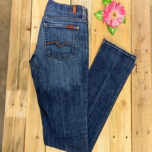 7 For All Man Kind Skinny Jeans